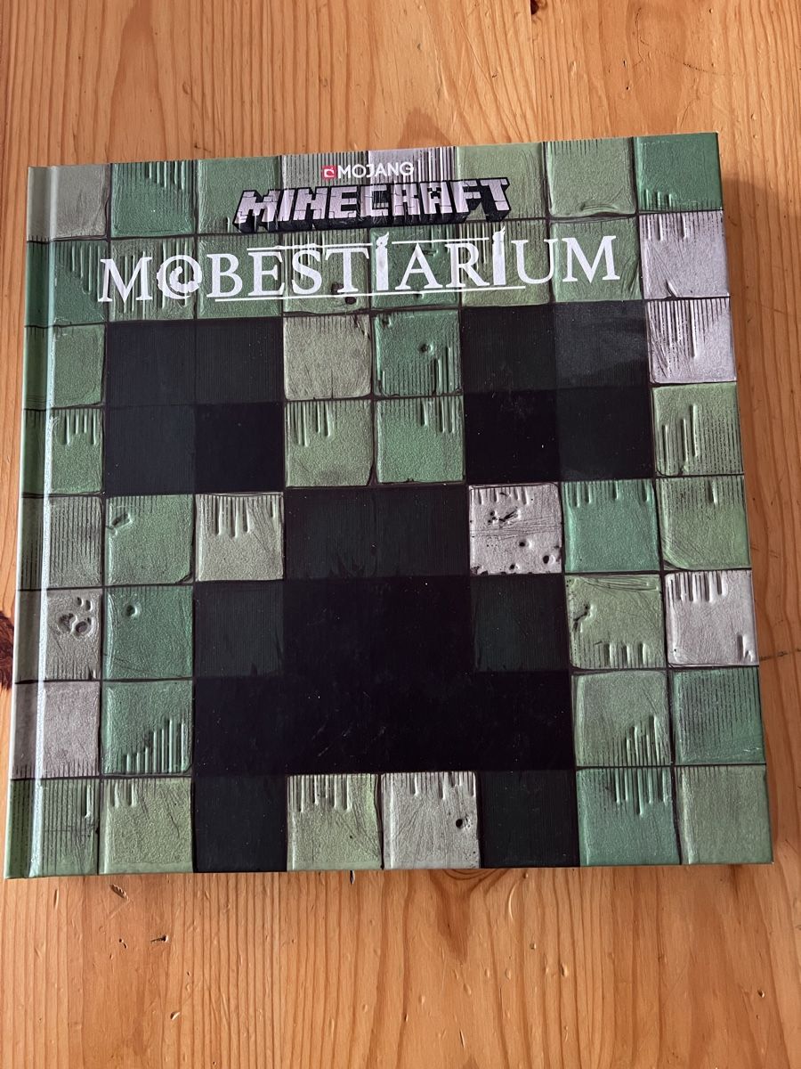 Bücher: Minecraft Mobestiarium Buch Seiten Zahl 103 – Neu (gemäss Beschreibung) aus Basel von veralt