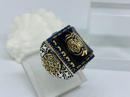 Islamischer Ring aus 925 er Silber
