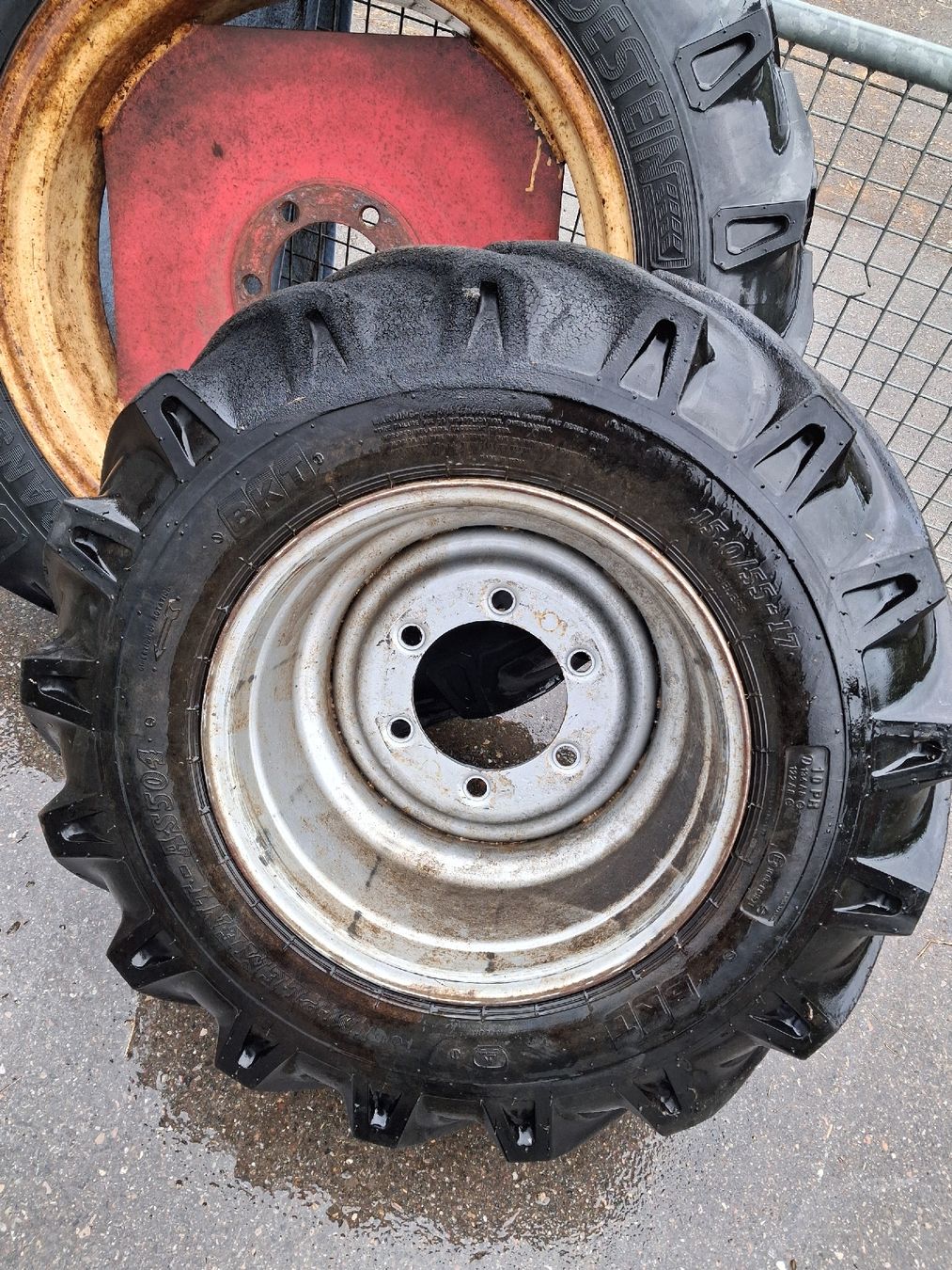 Trattori: 1stk Radlader  Pneu 15.0/75-17  – Difettoso da sünikon venduto da Johny7777 1