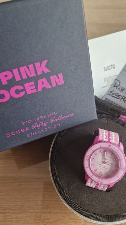 Swatch Blancpain Pink Ocean (Neu und originalverpackt) in Pully für CHF ...