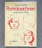Porträtzeichnen anatomisch richtig, Louise Gordon