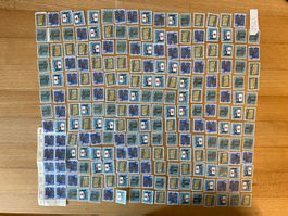 110Fr Pro Patria Sammlung ungestempelt postfrisch Neu Lot