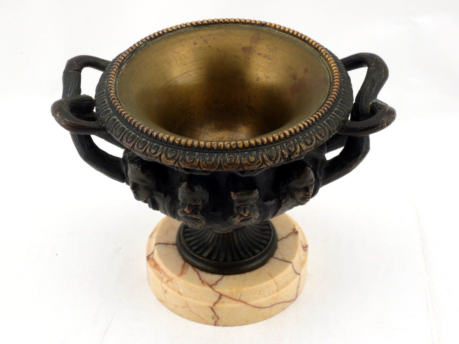 Vasen & Gefässe: Coupe, vase de Warwick bronze marbre 19eme – Gebraucht aus Noville von ceram 2