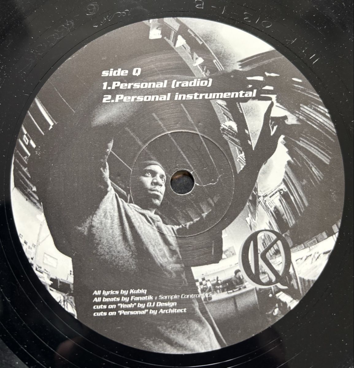 Schallplatten: KUBIQ - Yeah b/w Personal 12" VG+/VG+ – Gebraucht aus Neuchâtel von Deivid2 2