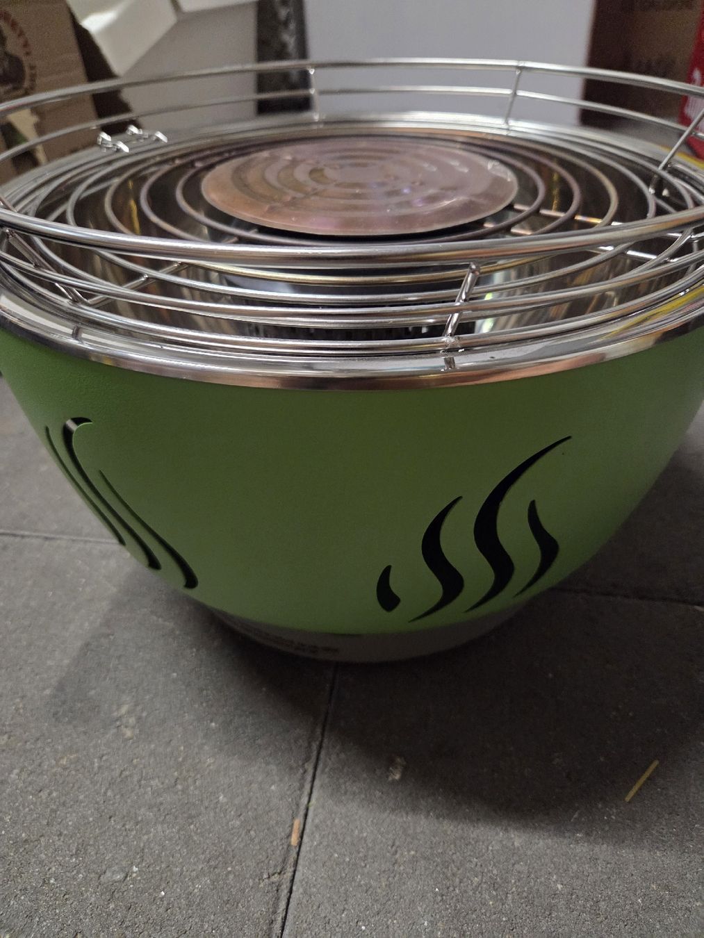 Griglie: Lotus Grill nicht original – Usato da Oftringen venduto da Begi73