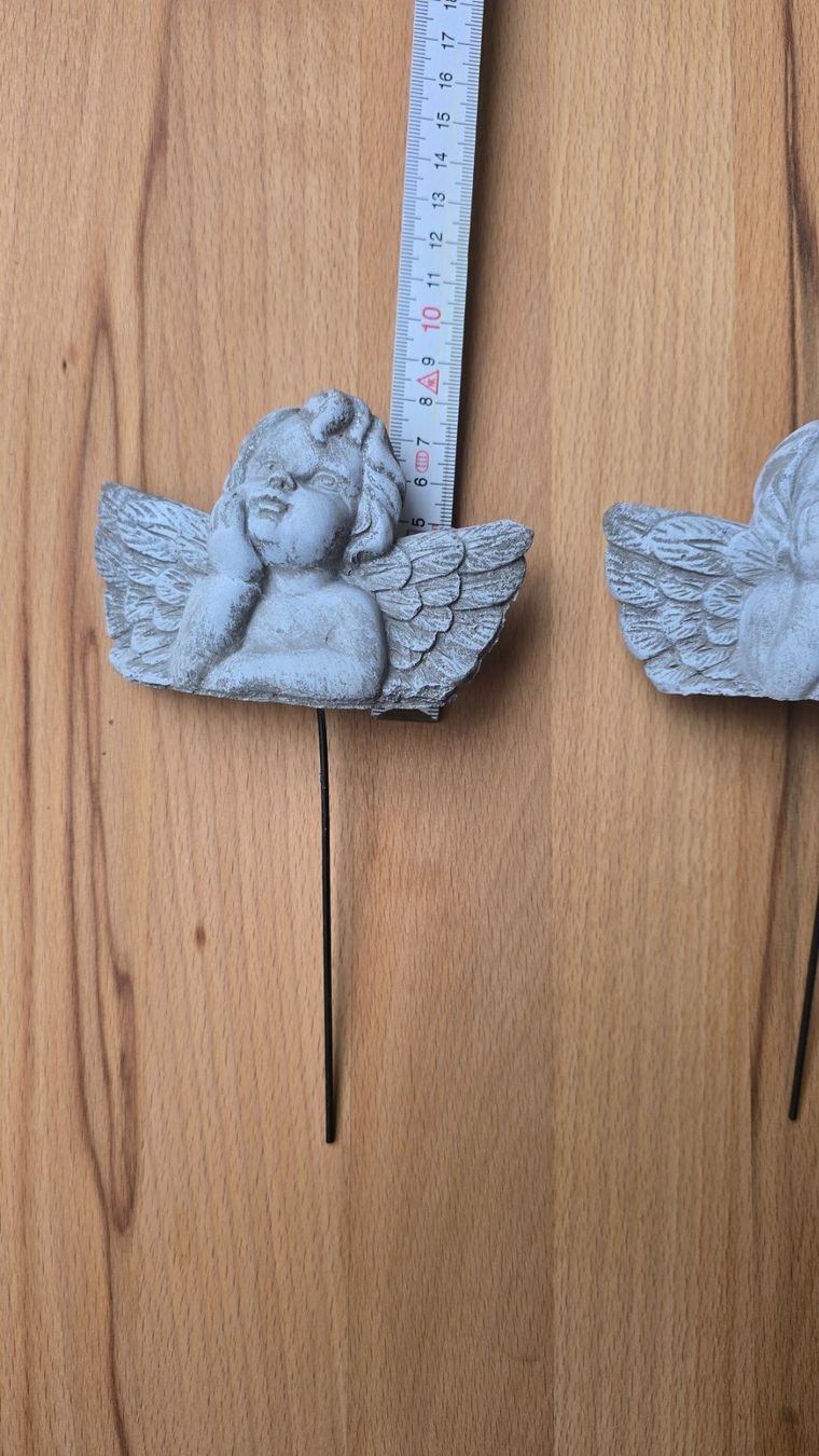 Statuette: Engel Dekoration Stecker 2er Set – Usato da Winznau venduto da banditgsf 3
