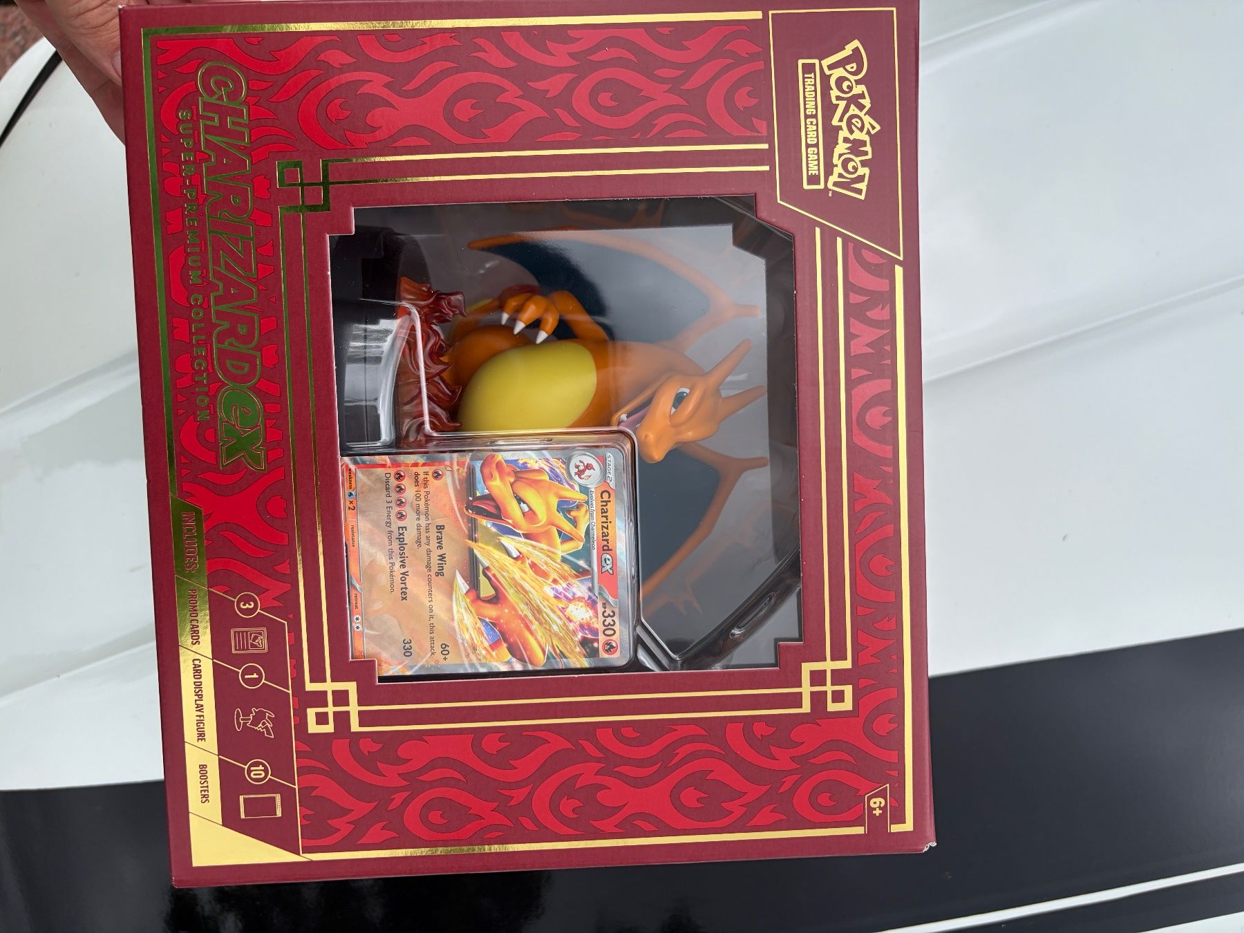 Pokémon Carte collezionabili: Pokémon Charizard ex Super Premium Collection Box Neu – Nuovo e nell'imballaggio originale da Fribourg venduto da raz_s2nh 1