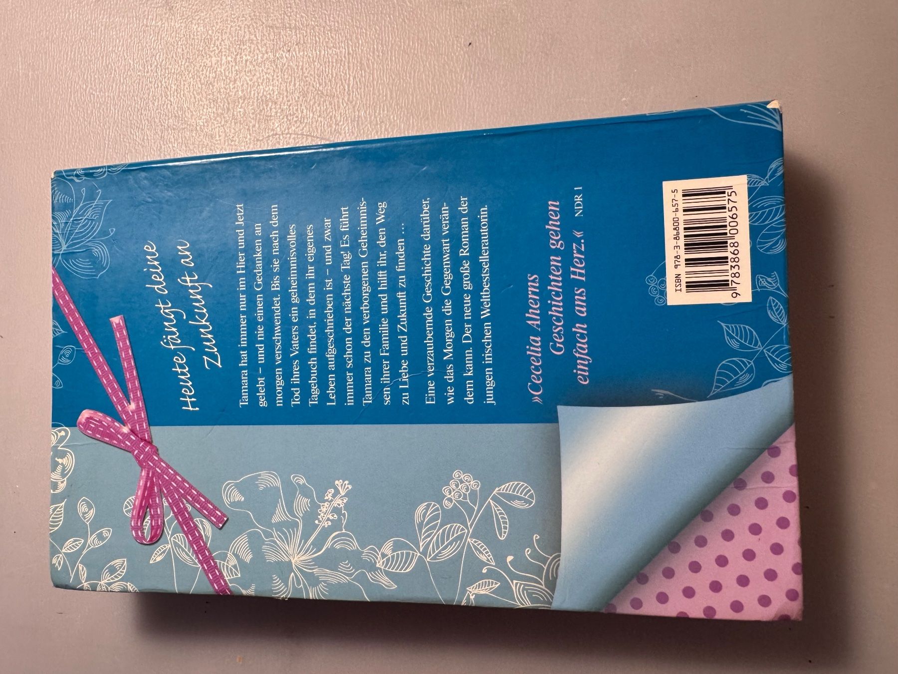 Libri: Cecelia Ahern: Ich schreib dir morgen wieder – Usato da Winterthur venduto da tam_7tbh 2