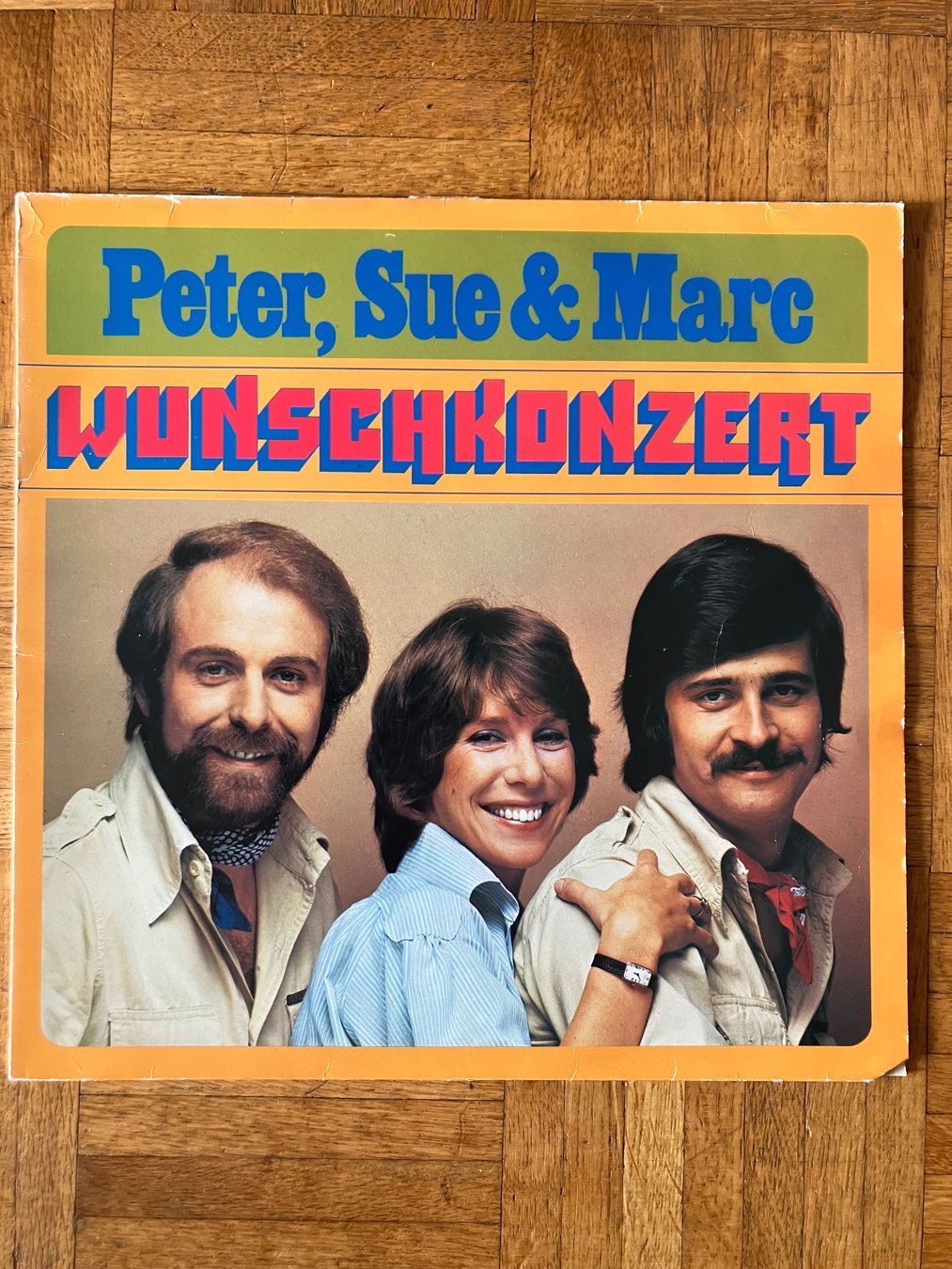 Dischi in vinile: LP   Peter, Sue & Marc  /  Wunschkonzert – Usato da Winterthur venduto da efant12