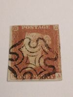 One Penny Red 1841, Platte 21
