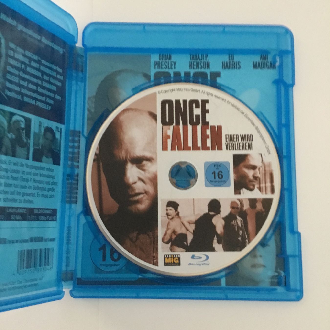 Tutti i DVDs: Once Fallen Einer wird Verlieren Blu Ray – Nuovo (secondo la descrizione) da Blauen venduto da sternchen66 2
