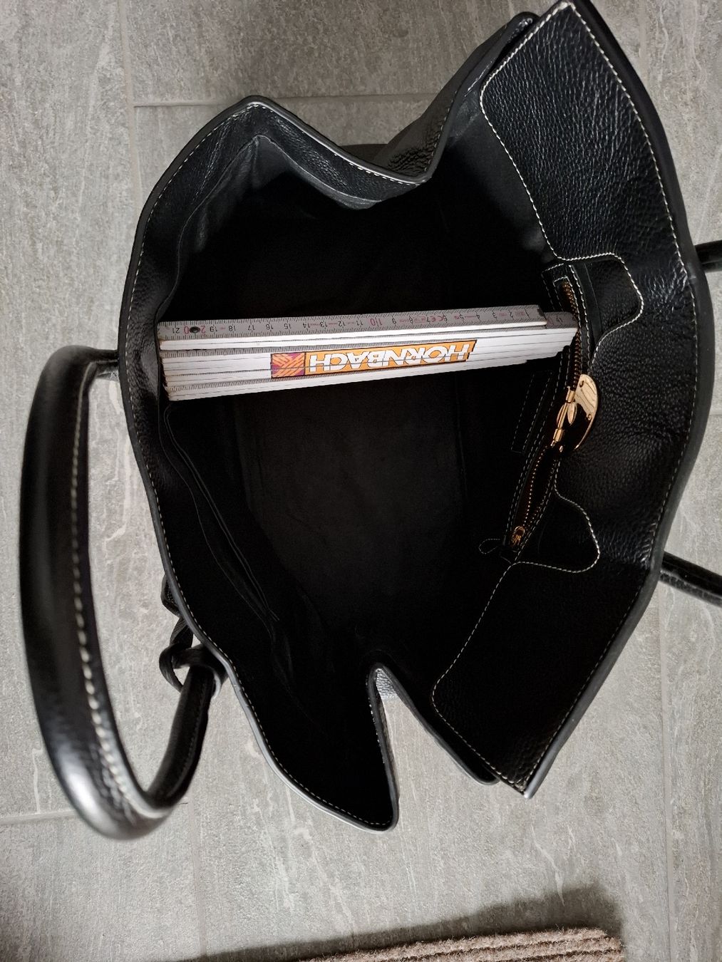 Borse da donna: Leder Tasche Rouven, schön – Nuovo (secondo la descrizione) da Hurden venduto da Quadrille76 5