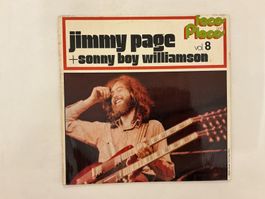 Jimmy Page + Sonny Boy Williamson LP - Vol 8 (Cover Defekt)