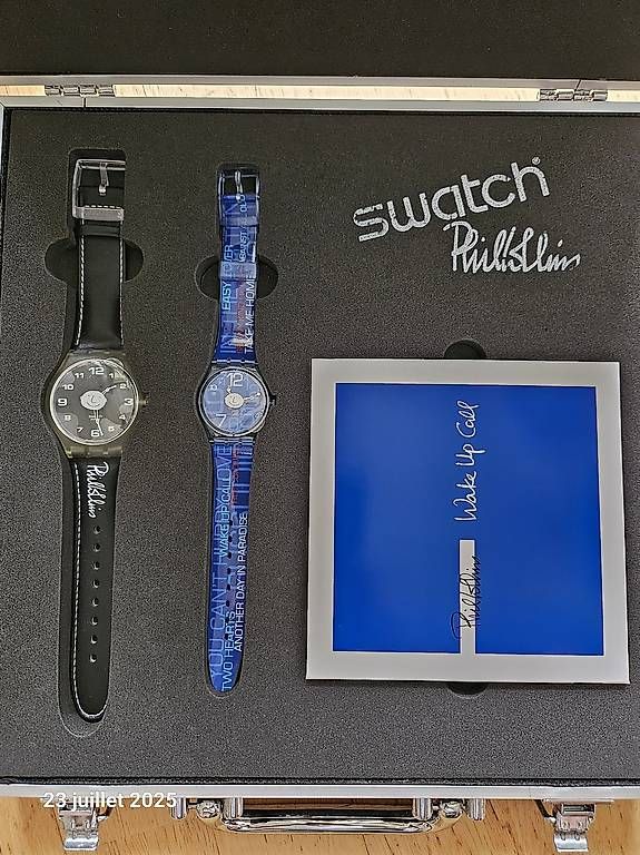 Orologi: Coffret Swatch Phil Collins  – Usato da Prilly venduto da blu_wn6f