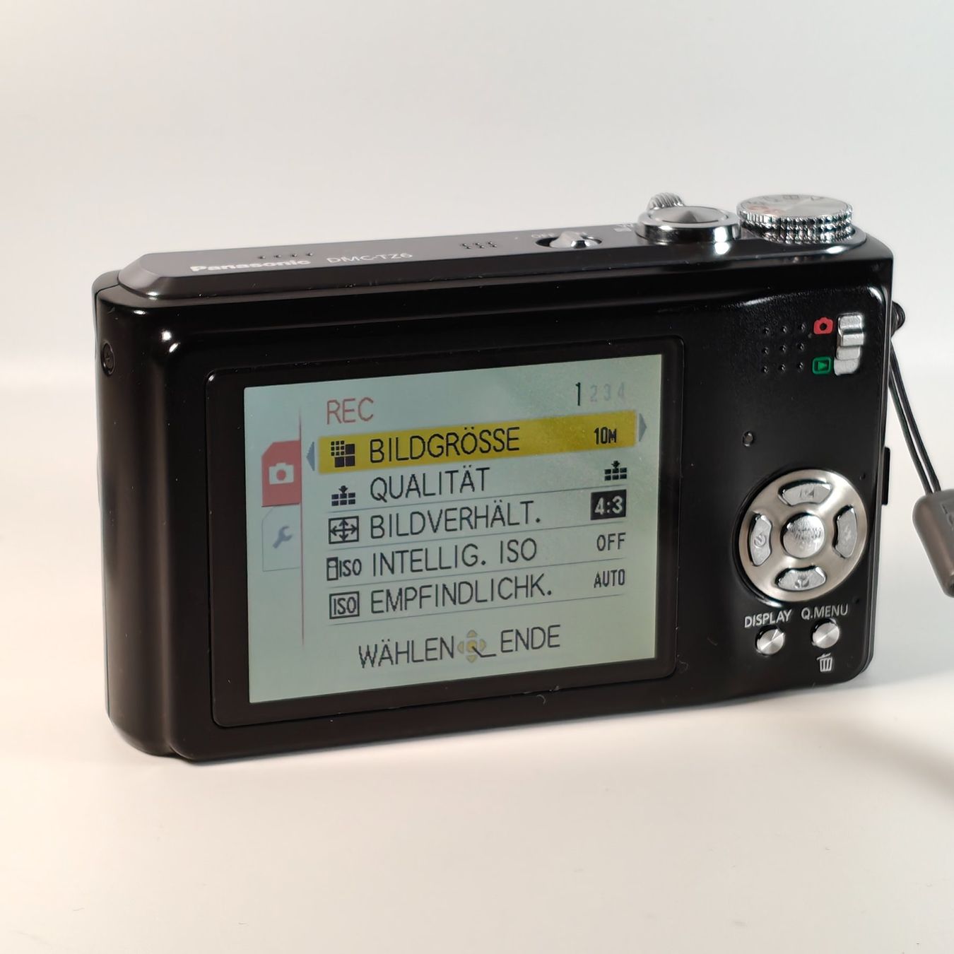 Panasonic Kamera: Panasonic DMC-TZ6 Digitalkamera – Gebraucht aus Thörishaus von vintagger 8