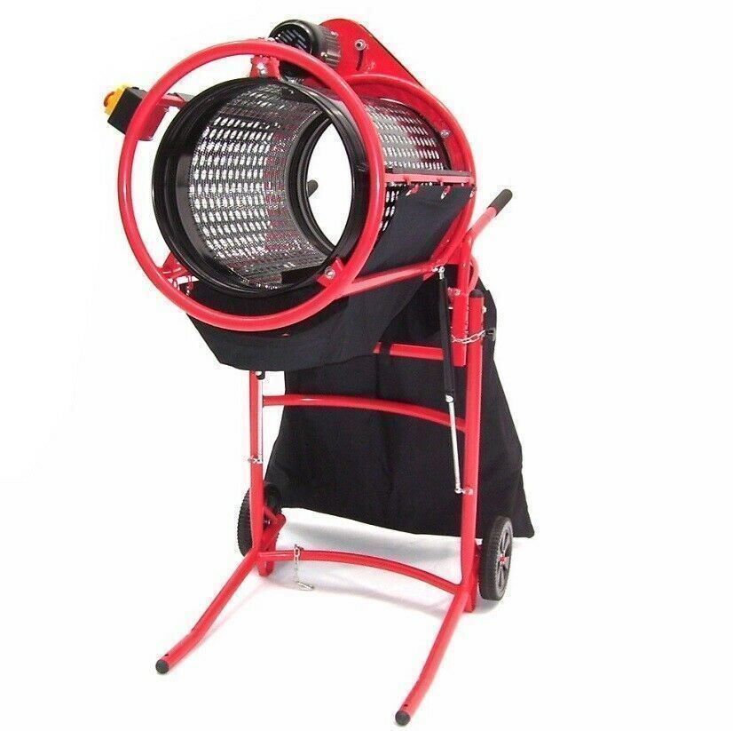 Tutte le macchine: 55960 - 2in1 Elektrisches Rollsieb 360W - 230V Rüttelsieb – Nuovo e nell'imballaggio originale da Wallenwil venduto da toesstal-vertrieb 4