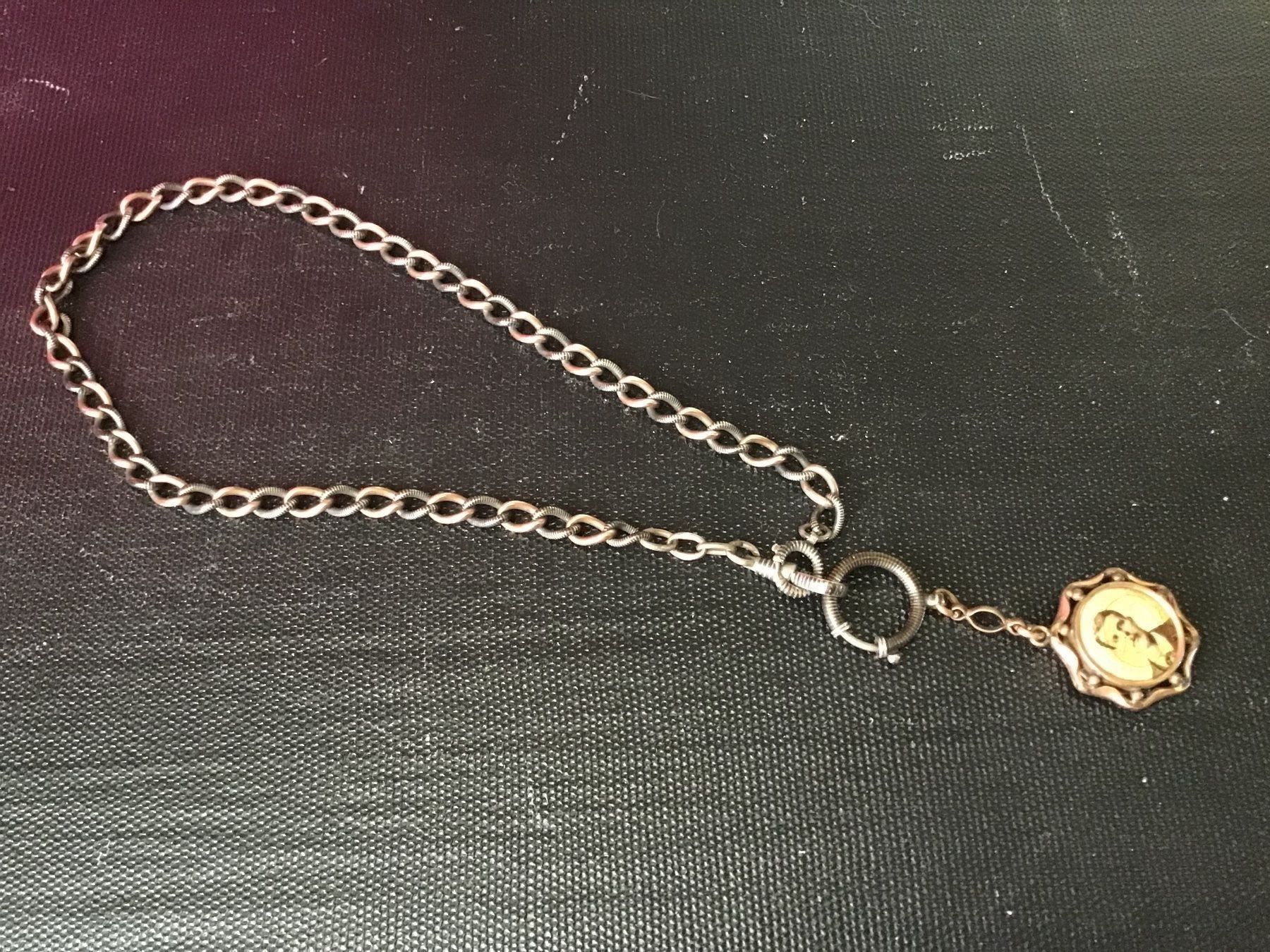 Altri accessori per orologi: Uralte Tulla Silber Uhrenkette – Usato da St. Gallen venduto da Goldlilly 1