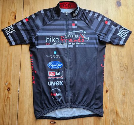 Radtrikot Bioracer Gr. M Velo Radsport Trikot