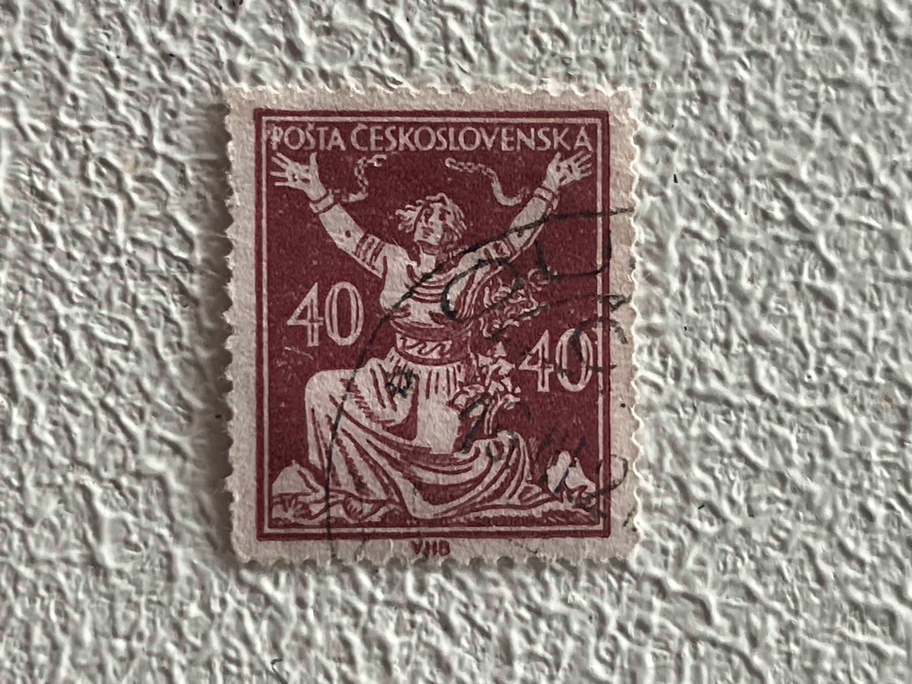 Tutti i francobolli: Ceskoslovensko Briefmarke – Usato da Chiasso venduto da AzenYa