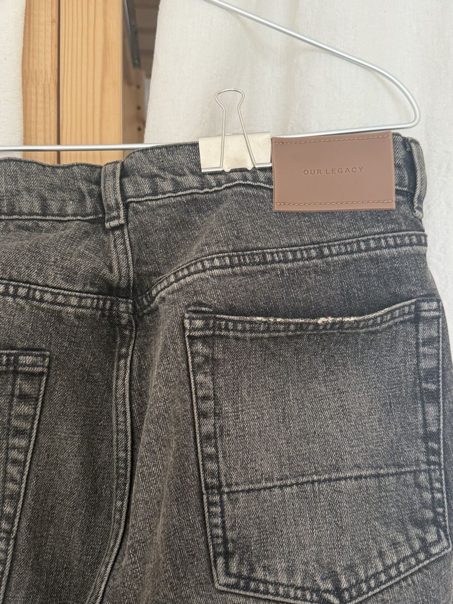 Jeans: OUR LEGACY denim Jeans – Neu (gemäss Beschreibung) aus Zürich von NicolasKesseli 3