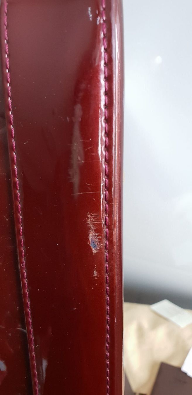 Louis Vuitton Taschen für Damen: LOUIS VUITTON LV ALMA GM VERNIS – Gebraucht aus Zürich von RoastedCocoNut 1