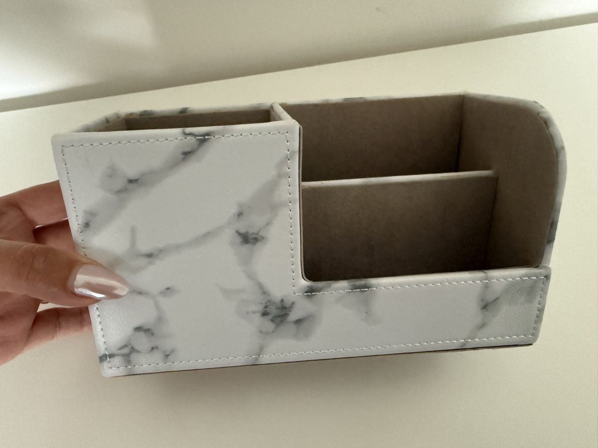 Altro in Decorazioni & Accessori: Schreibtisch Organizer Marmor Optik Neu – Nuovo (secondo la descrizione) da Boswil venduto da Tamara_Vanessa92