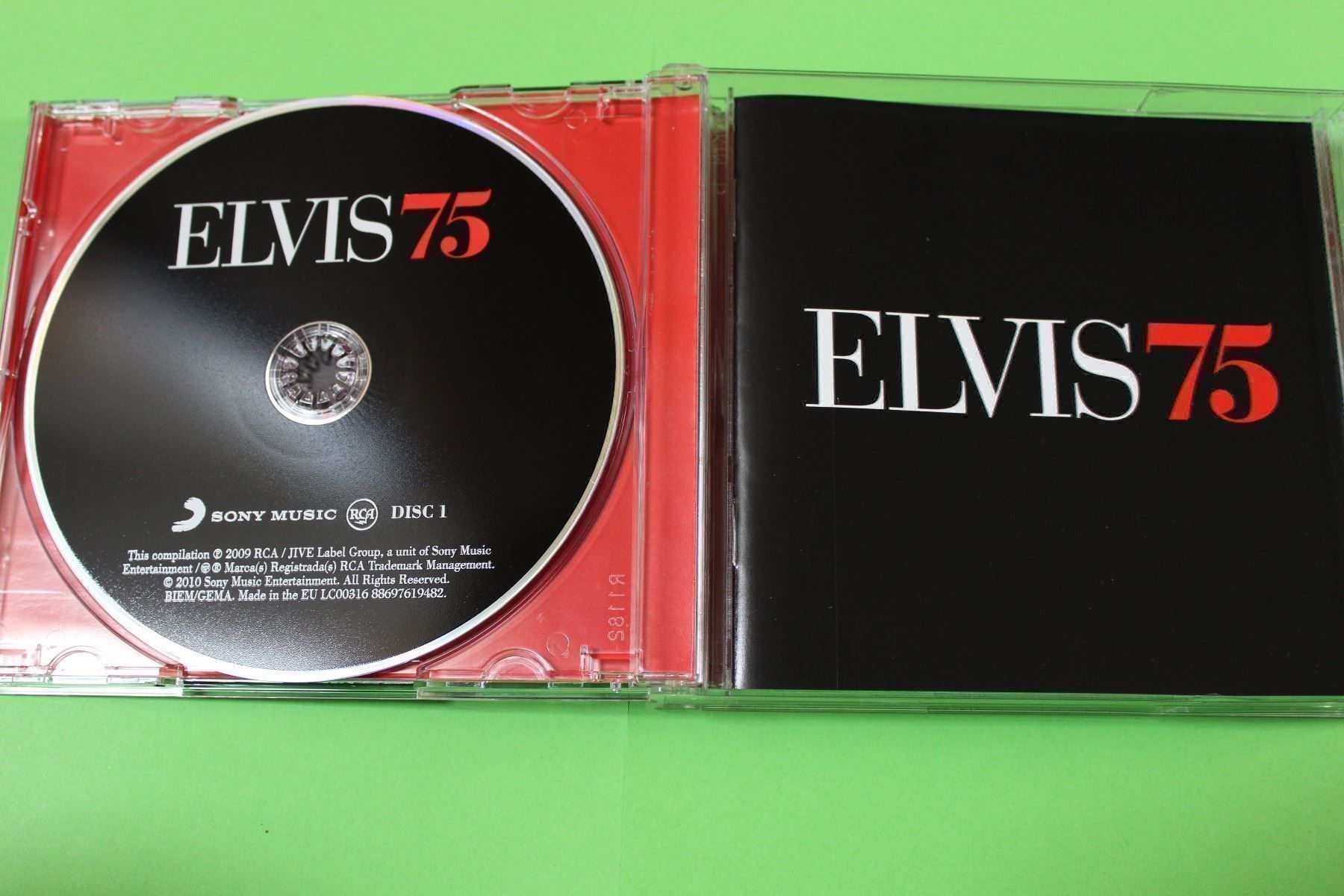 CD: Elvis Presley - Elvis 75 (3CD-Box) 2010!!! – Usato da Tübach venduto da JamesStone 1