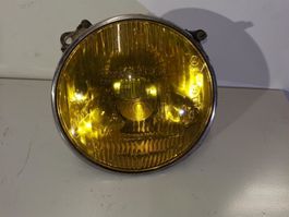 Alfa GTV Gelbe Scheinwerfer re innen