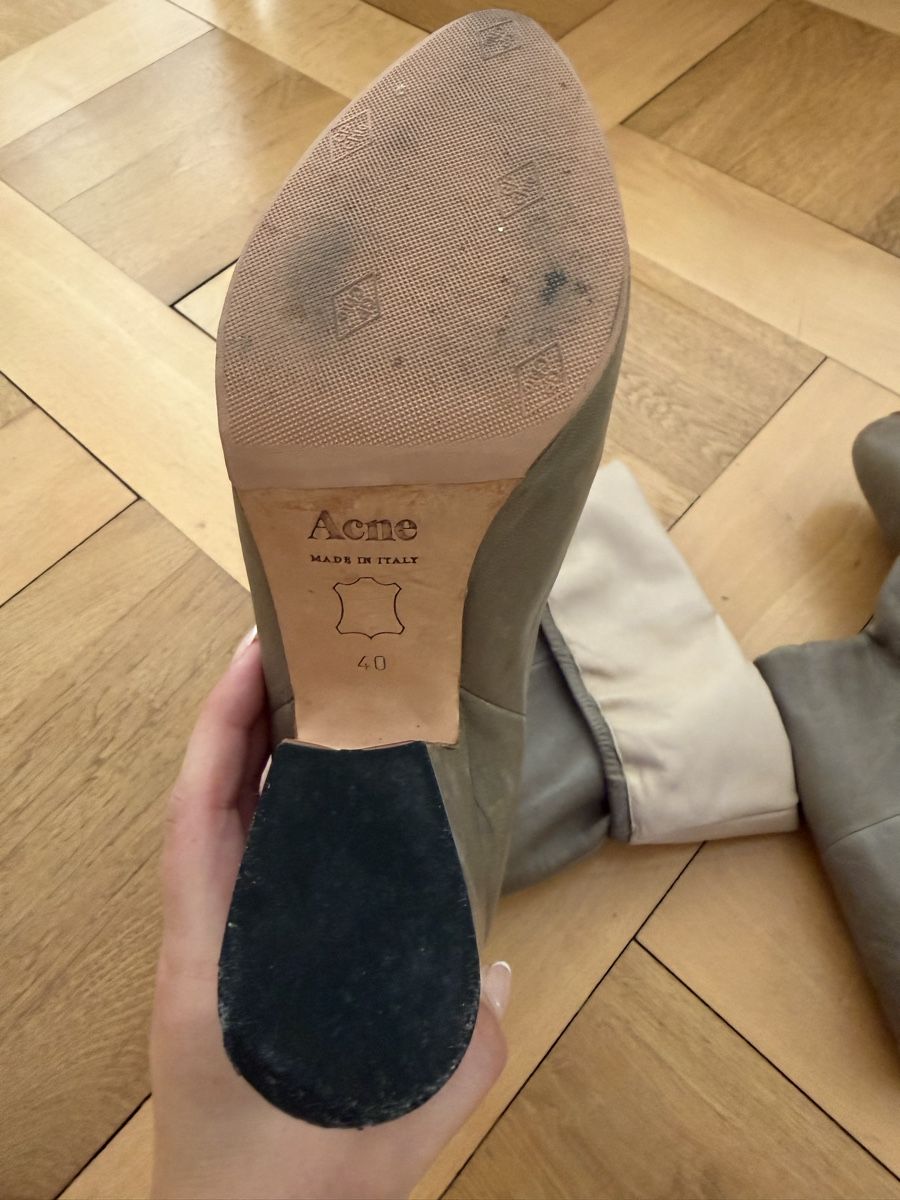 Acne Studios Scarpe da donna: acne studios lederstiefel grösse 40 – Usato da Bern venduto da jol_8hxs 1