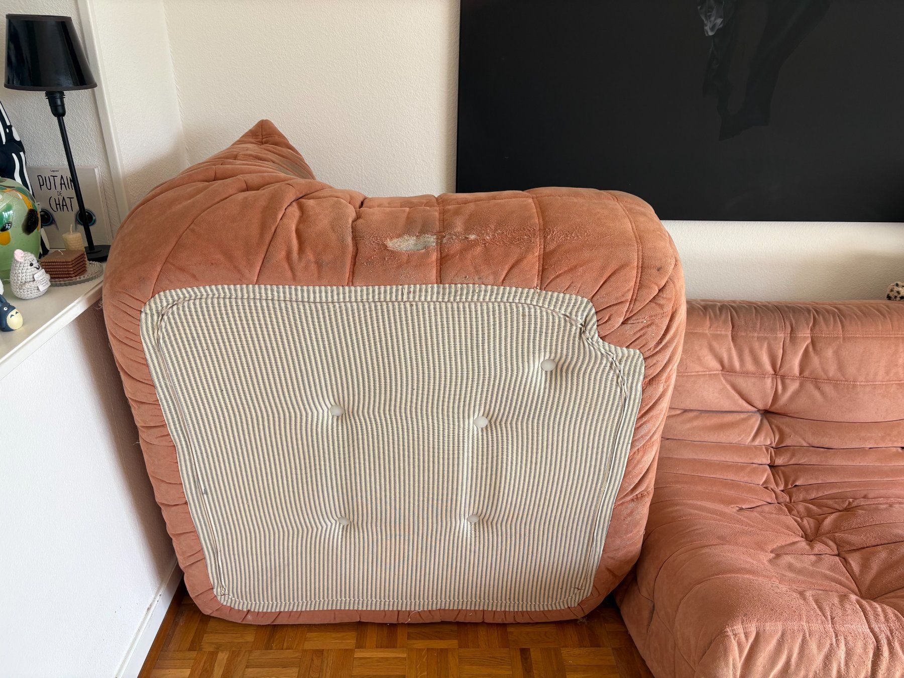 Ligne Roset Divani: Authentique ensemble 2 canapés + 1 angle Togo Ligne Roset – Usato da Lausanne venduto da agnesha 5