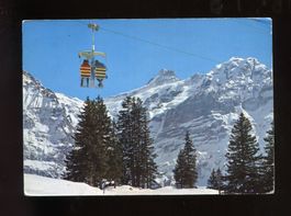 Grindelwald, Firstbahn