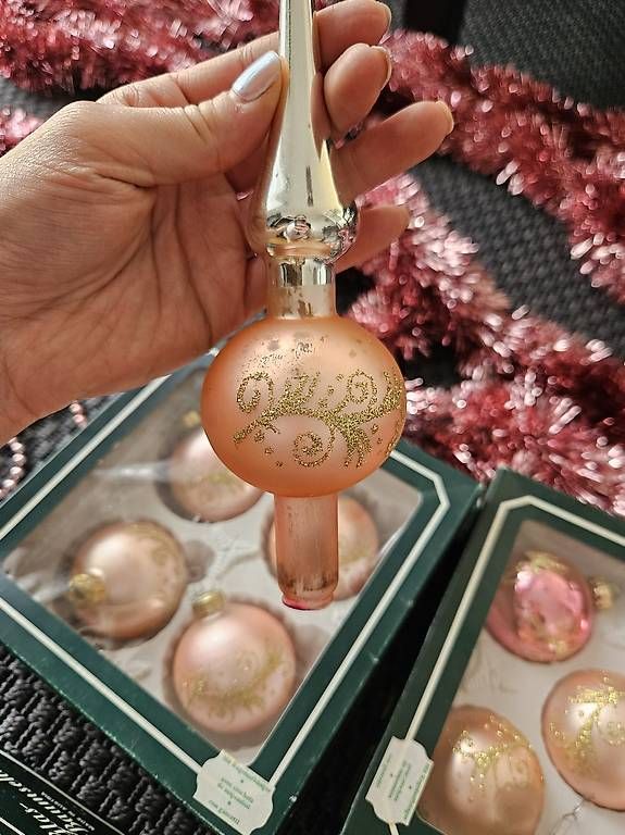 Tutte le decorazioni: Rosa/Pinker Weihnachtsbaumschmuck – Usato da Affoltern am Albis venduto da rahelvolli 1