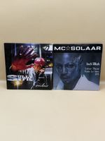 MC Solaar + Sully Sefil - Lot 2 CD Singles Rap Français