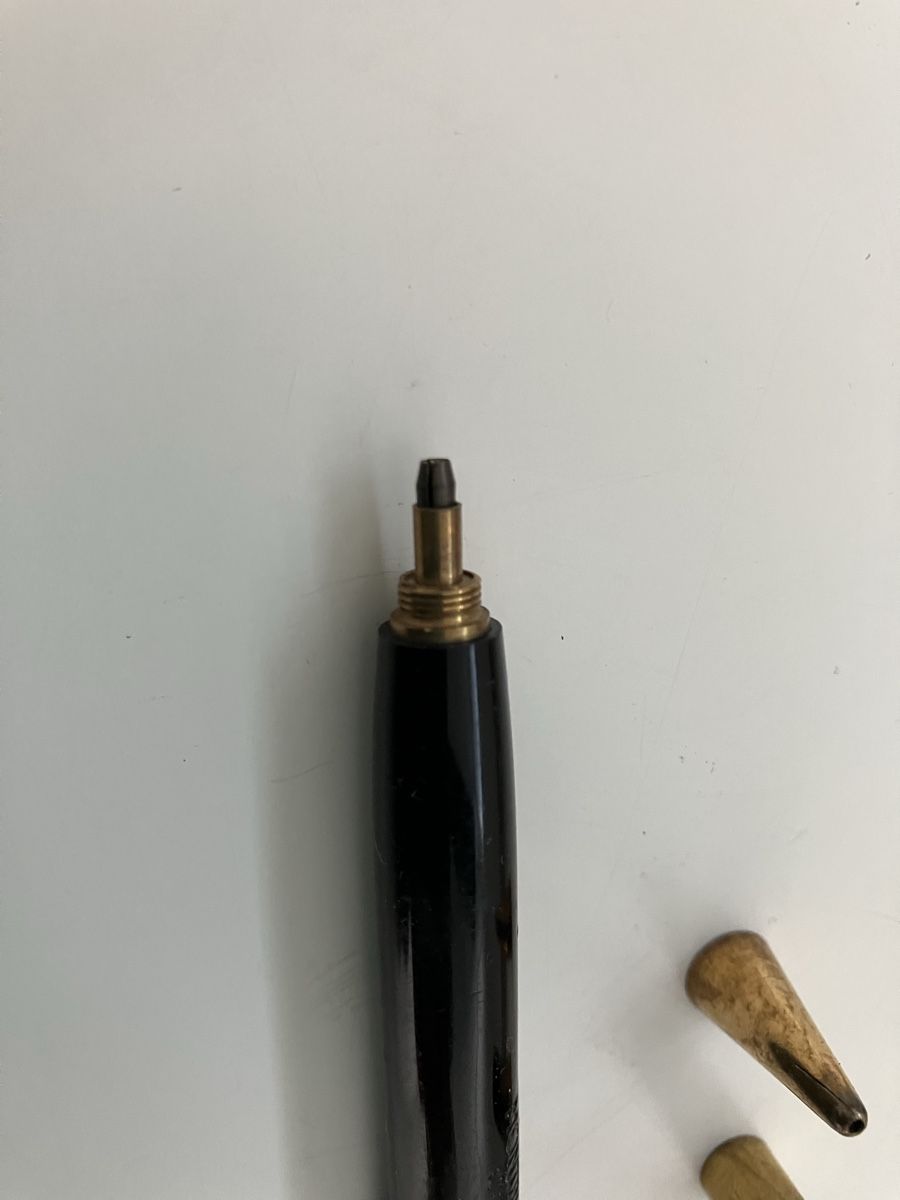 Bleistifte, Farbstifte & Kreide: Antikes Montblanc Druckbleistift – Gebraucht aus losone von china06 2