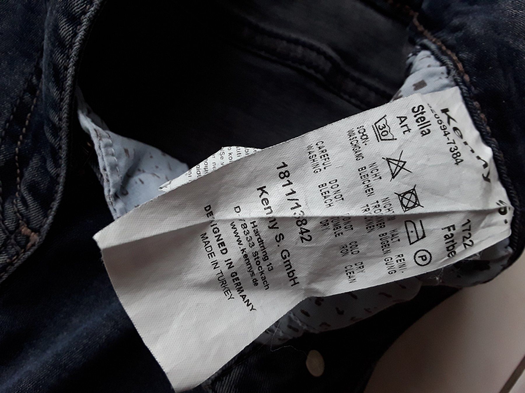 Jeans: Neue  KENNY Stella Jeans 34/32 – Neu (gemäss Beschreibung) aus Heimberg von Samprof 3