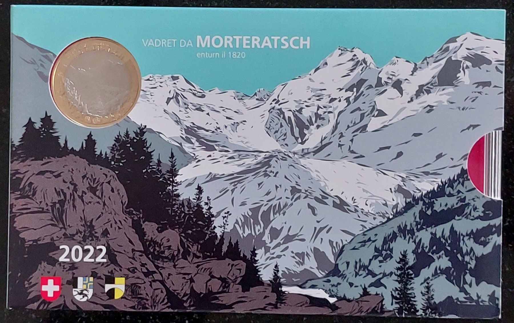 Tutti le monete: CH - Münzsatz 2022 stgl – Nuovo (secondo la descrizione) da Arch venduto da moneyswiss 2