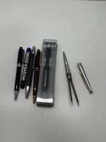 Stifte Set Parker Waterman Zirkel Konvolut guter Zustand