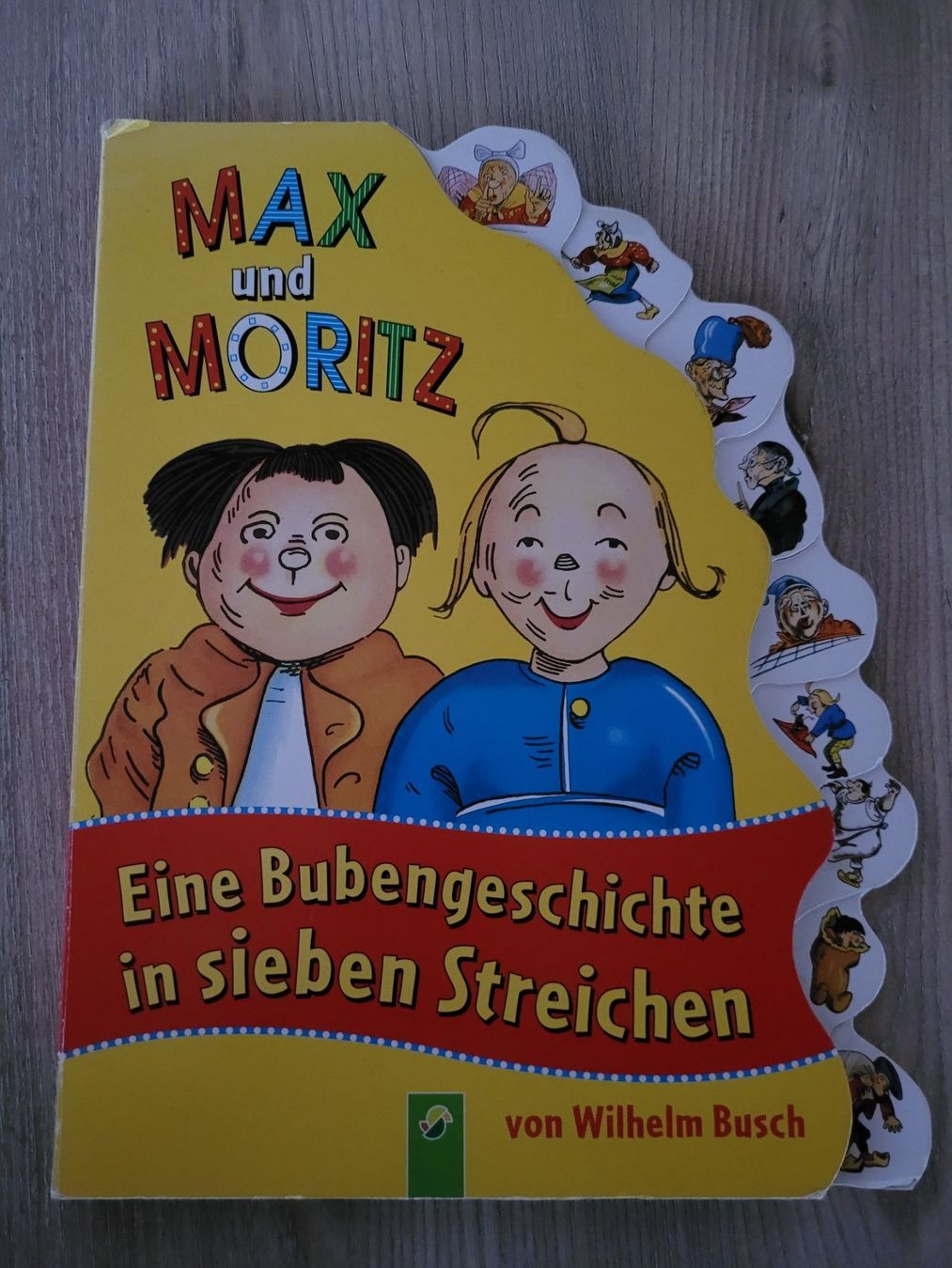 Libri: Max und Moritz – Usato da Perlen venduto da Safari_23