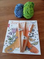 Strickbuch Sockenwolle Nadelspiele guter Zustand