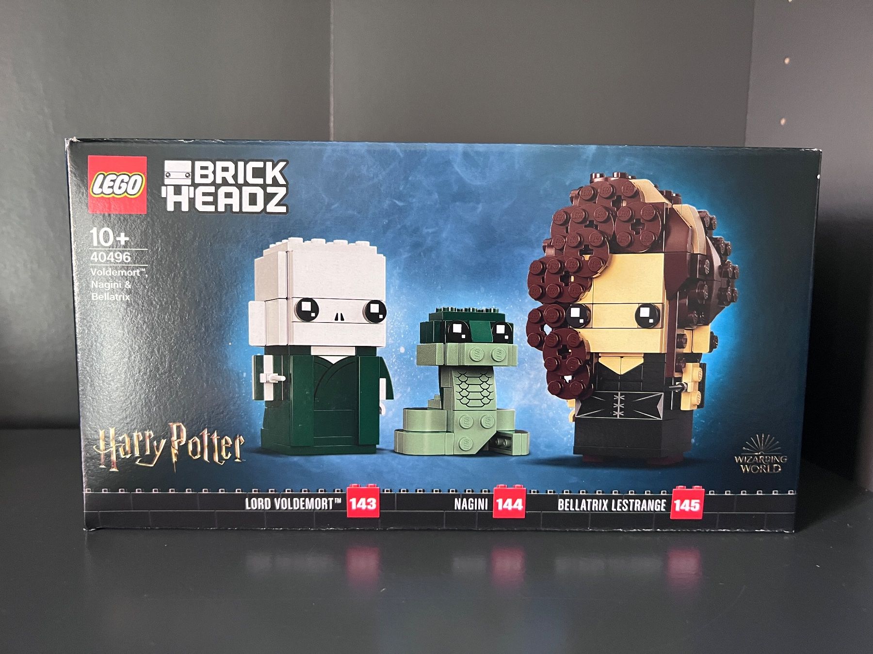 Lego Baukästen: LEGO 40496 BrickHeadz Voldemort, Nagini & Bellatrix – Neu und originalverpackt aus Wettingen von __mj81 1