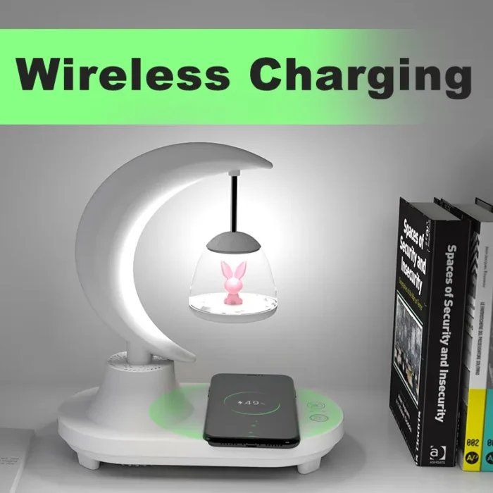 Lampen: RGB LED Tischlampe mit Lautsprecher & Wireless Charging – Neu und originalverpackt aus Neuhausen am Rheinfall von nyliastore 3