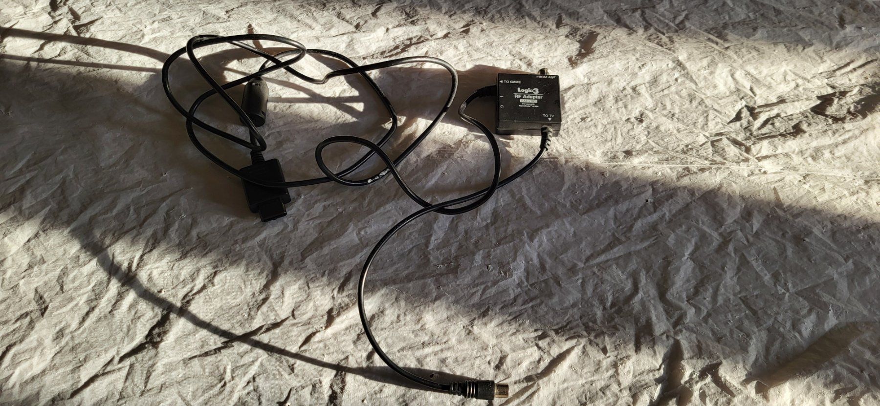 Nintendo Unità & Adattatore: Logic 3 RF Adapter Gamecube – Usato da Gretzenbach venduto da Uli1980 1
