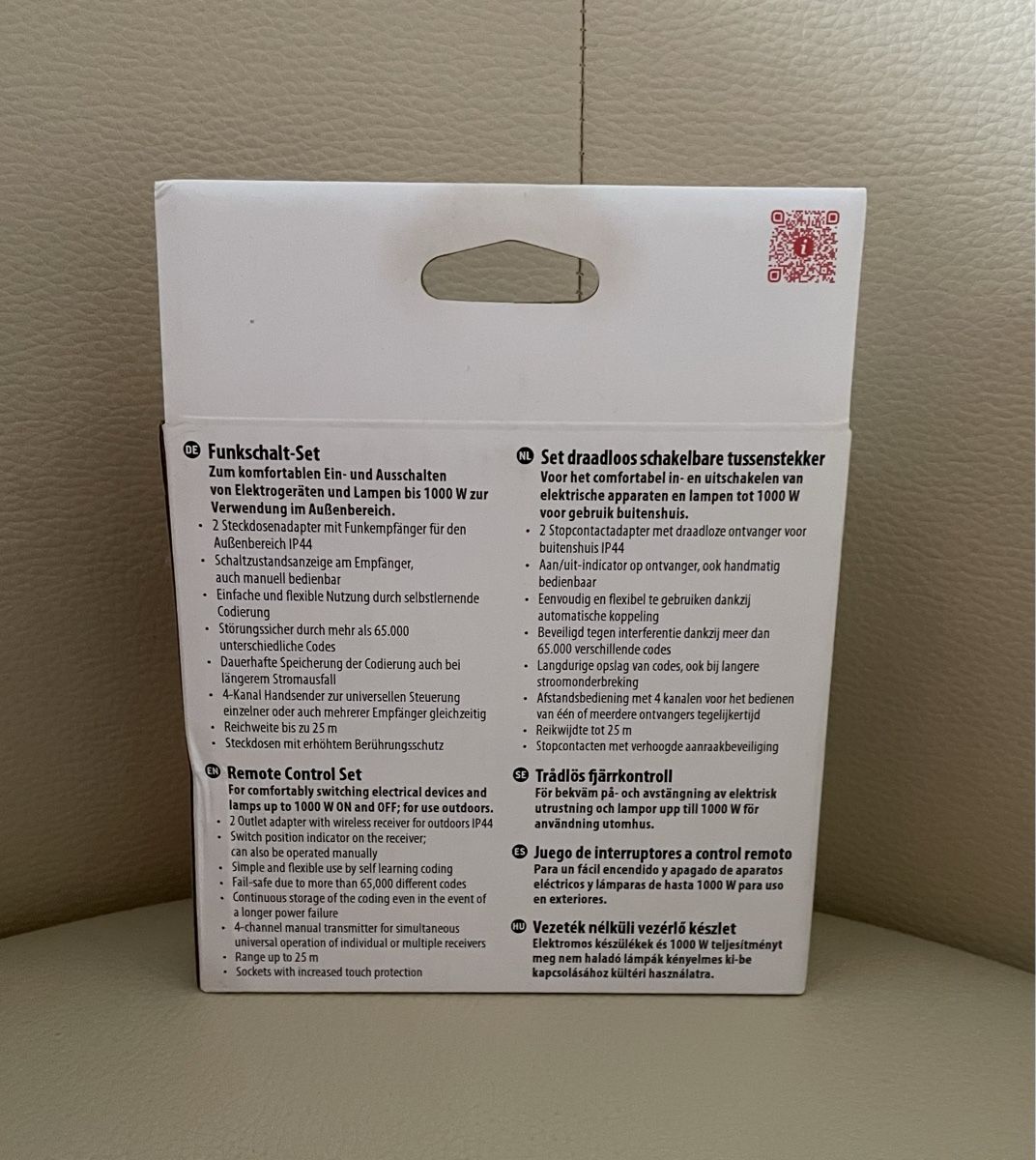 Spine: Brennenstuhl Funkschalt-Set RCR CE1 – Nuovo (secondo la descrizione) da Obergösgen venduto da File75 1