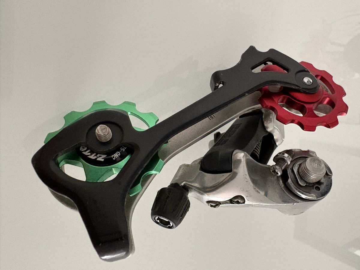 Shimano Pezzi di ricambio: Shimano Deore XT RD-M739 Schaltwerk – Usato da Giubiasco venduto da bulag 4