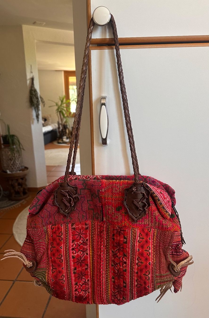 Borse da donna: Schöne Ethno-Tasche – Usato da Muri AG venduto da Shoshana5 1