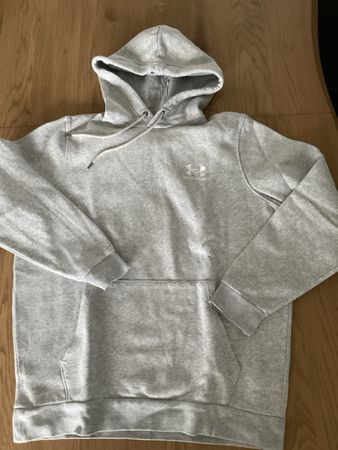 Under Armour Kapuzenpullover grau Gr. M