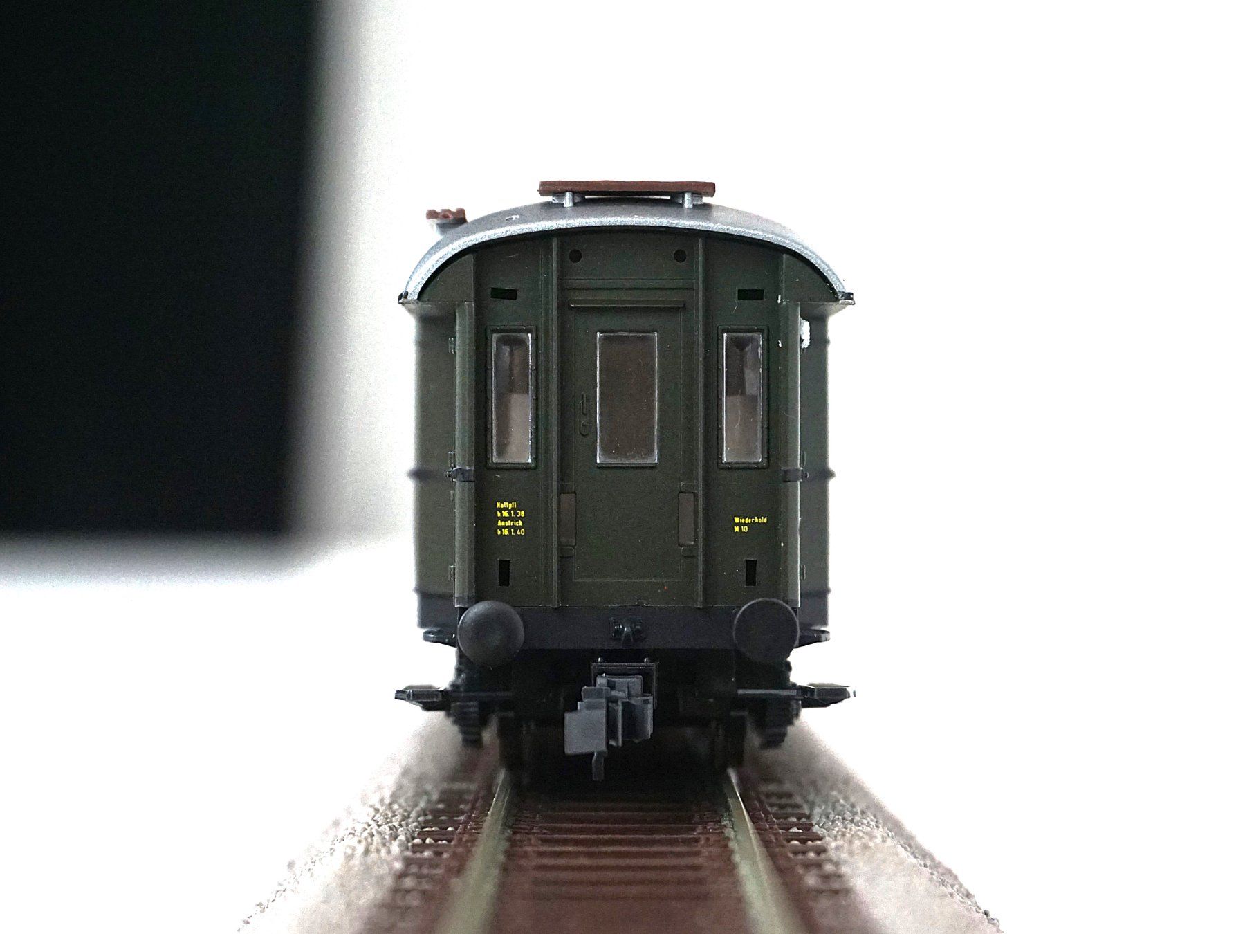 Roco Modelleisenbahnen: DR Eilzugwagen 3. Kl Set Roco 44551 – Gebraucht aus Pratteln von  3