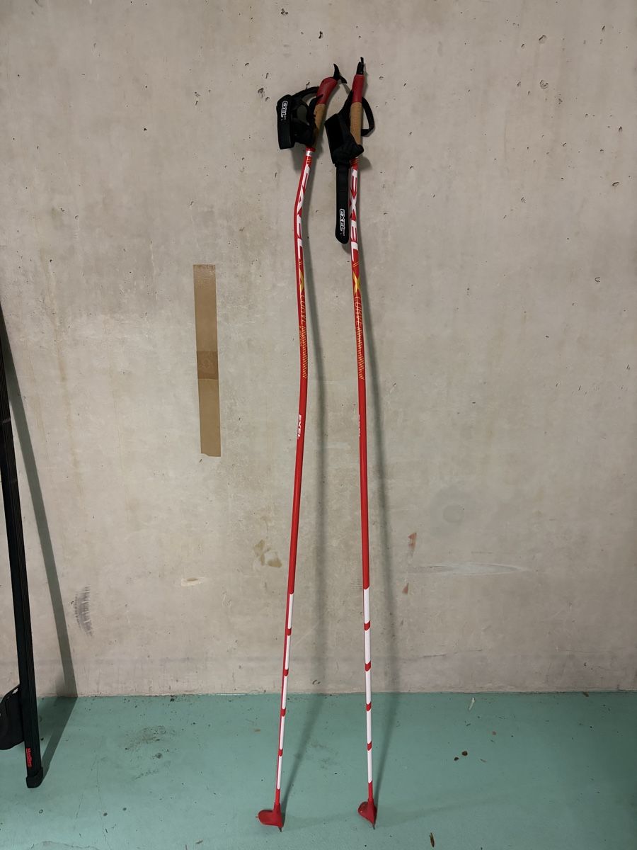Leki Bastoncini da sci: Bâton ski de fond 172.5cm – Usato da Dully venduto da mat_dsw8