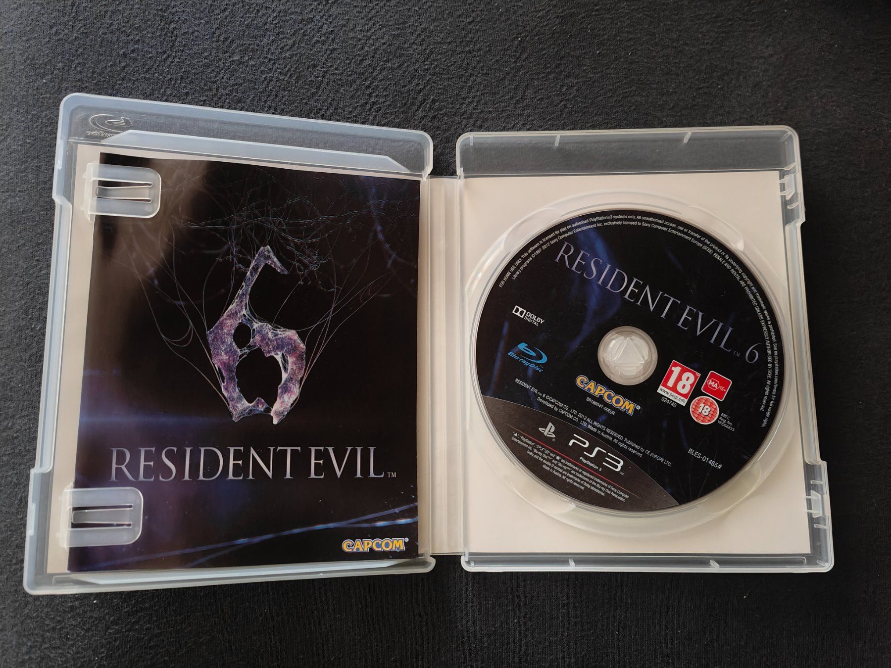 Spiele: Resident Evil 6 PS3 – Gebraucht aus Dietikon von Migi_97D 1