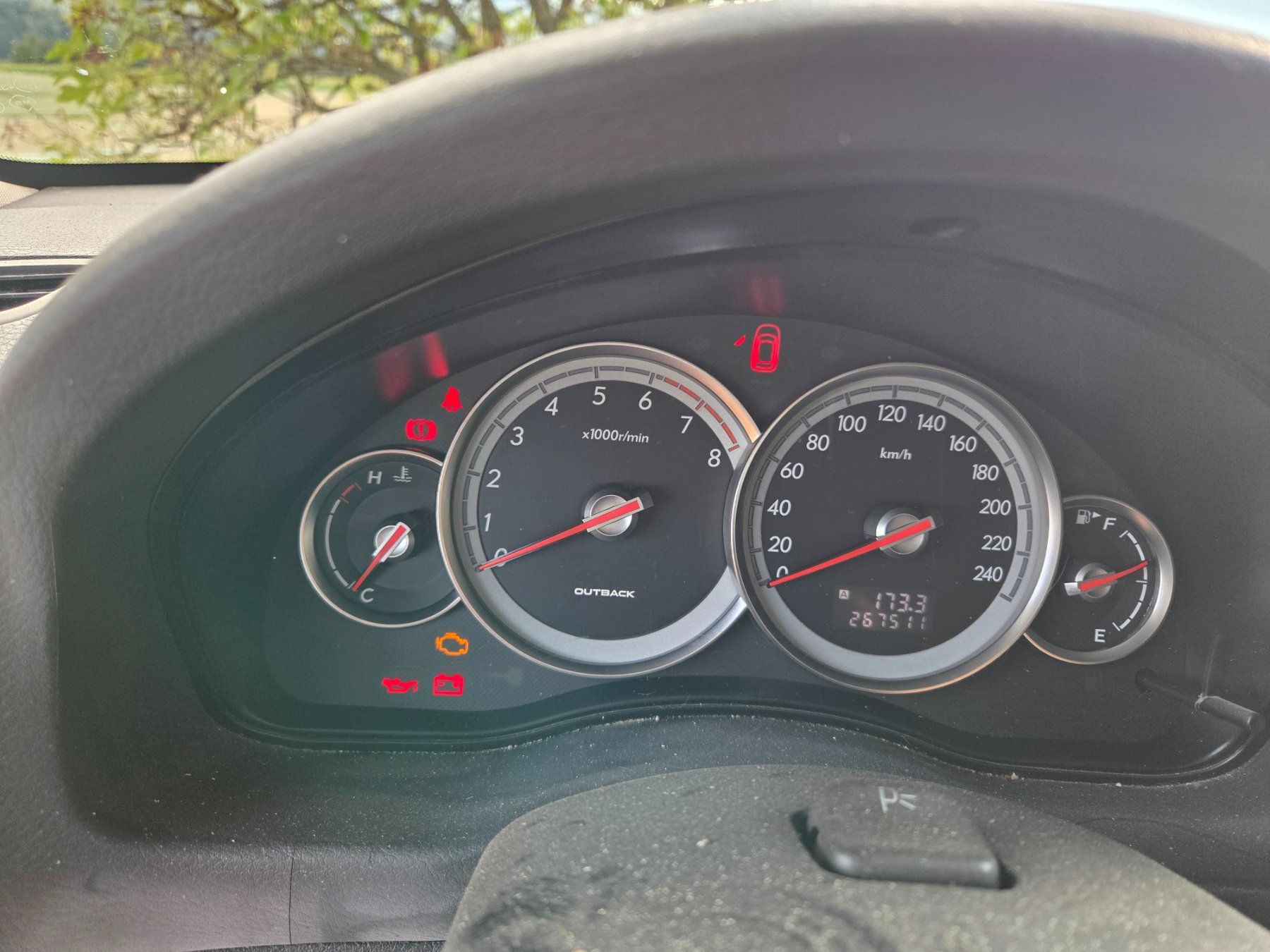Subaru Automobili: Subaru Outback 2.5i Kombi AWD – Usato da Rüti b. Riggisberg venduto da Benji67 4